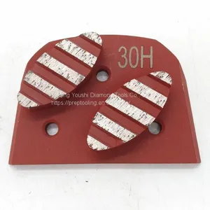 Diamond Floor Grinding Disc Trapezoid Metal Bond Floor Grinding Disc Medium Bond Stones Polished Concrete Grinding Pads thumbnail-1