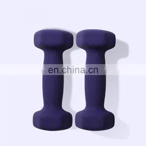 Ladies Kids Fitness Plastic Dipping Dumbbells Plastic Dip Dumbbell Sets thumbnail-4