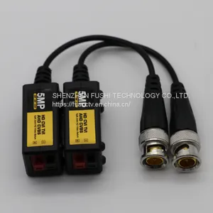FSATECH Hot Sale Transformer CCTV BNC to IP Converter Passive HD CVI 5MP Antenna BNC to RJ45 CCTV Video Balun thumbnail-2