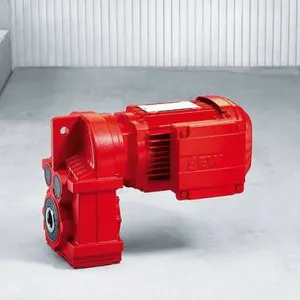 Sew Eurodrive R137DRE180L4 Gearmotor thumbnail-4