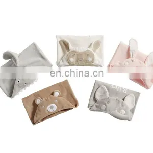 Nursery Baby Bath Critter Wraps &Bunny Nursery Pottery Bambion Kids thumbnail-1