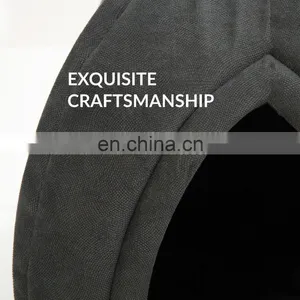 2020 Stylish Fancy Anti-mud Soft Comfy Calming 2 in 1 Cat Tent For Cat thumbnail-5