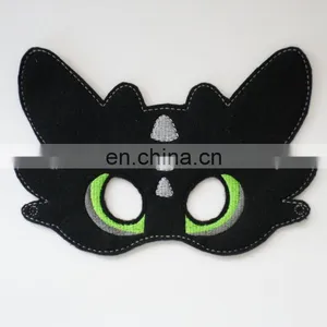 Wholesale Halloween Felt Kids Crafts Animal Mask for Children thumbnail-6