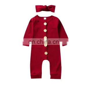 Cute New Cool Clothing For Newborn Baby Romper Baby Romper Jumpsuit thumbnail-1