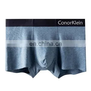 Hot Selling Breathable Cotton Seamless Wholesale Soft Touch Men Underwear thumbnail-5