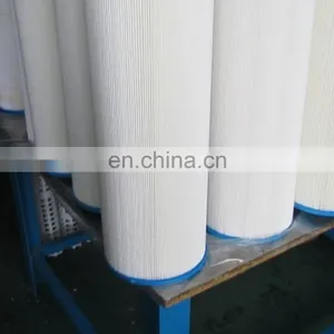 5 Micron Pleated Pool Filter Cartridge H 688mm With Hole Support thumbnail-1