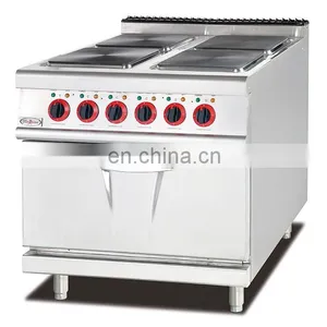 Electric Factory Gas Cooking Range With 6-Burner & Oven thumbnail-1