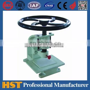 Dumbbell Die Cut Specimen Making Machine/ Manual Die Cutting Machine thumbnail-2