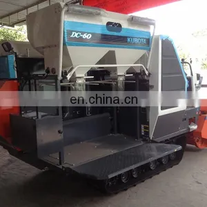 High Quality KUBOTA DC60 Combine Harvester thumbnail-3