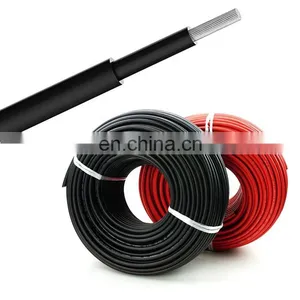 Single Core 4mm2 pv Solar Cable Pv1-f for Solar Panel thumbnail-4