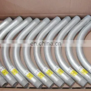 Lower Life-cycle Cost Normal Trade Size 30 Degree Rigid Conduit Elbows Welded Tubing Pipe Bends With UL Listed thumbnail-5