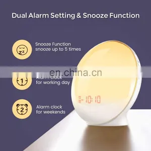 Amazons Top Selling Product Wake up Light thumbnail-3