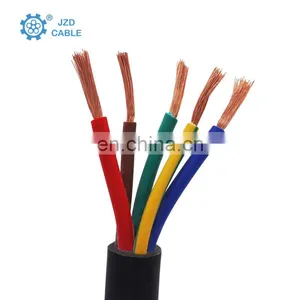 PVC Insulated PVC Sheath 5core 0.75mm2 Cctv Power Cable Manufacturer thumbnail-2