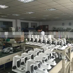 China Manufacturer Cheap Optical Laboratory Binocular Microscope thumbnail-6
