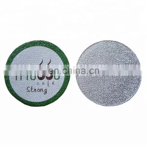 High Quality Embossed Aluminum Foil Lids for k Cup Coffee, k Cup Coffee Aluminium Foil Lids thumbnail-2