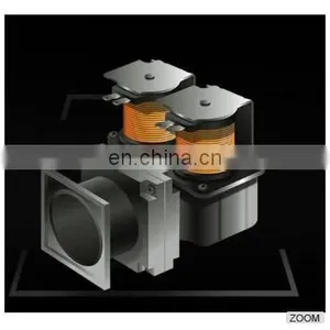 Double Shaft Coreless Motor CL-1021-D 10mm 12V for Serve Devices and Electronic Lock With Encoder thumbnail-4