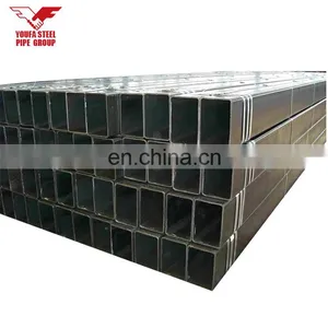 Tianjin Manufacture Black Square Hollow Section Steel Pipes thumbnail-3