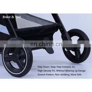 Easy Folding Lightweight Umbrella Magic Baby Stroller thumbnail-6