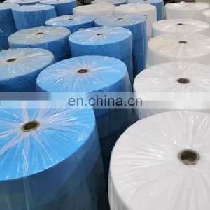 Disposable Face Mask Raw Materials 20gsm Mb Filter Bfe95 Meltblown Nonwoven Fabric thumbnail-5