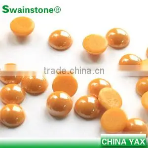 M0917 Half Hotfix Pearl Ceramic Beads;half Hotfix Ceramic Pearl Beads;half Beads Hotfix Ceramic Pearl thumbnail-5