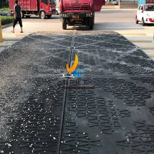 Ground Protection Mats Create Heavy-Duty Trackway and Ground Cover for Large Events thumbnail-1