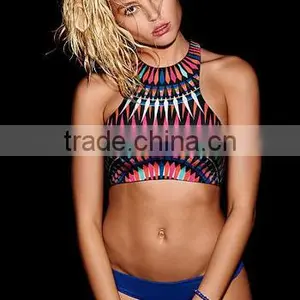 2016 New Design Girl Sexy European Style Bikinis Women's Bikini Style Free Samples thumbnail-3