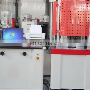 WEW-D Computer Display Hydraulic Universal Tensile Testing Machine 2000 kn thumbnail-1