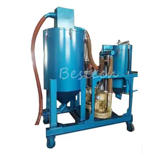 Steel Grit Vacuum Suction Machine for Sand Blasting Room thumbnail-1