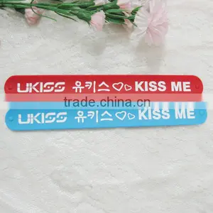 Ruler-functioned Slap Silicone Wristband Silicone Bracelet thumbnail-6