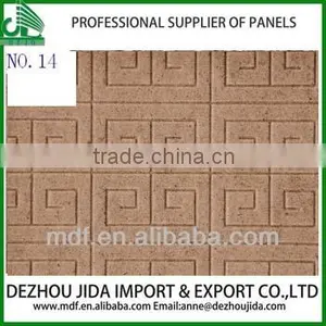 2014 New Designed Embossed Mdf Wall Panels thumbnail-1