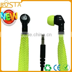 In-ear Stylish Fashion Coolest Best Selling Deep Bass Music Shoestring Lanyard Eaprhones thumbnail-2