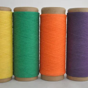 Keshu Factory Producing Regenerated Cotton Polyester Coloy 12/1 Sock Yarn thumbnail-2