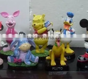 Custom Resin Figurine Mickey Family Animation Statues thumbnail-1