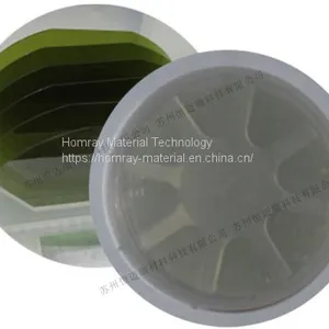 6 Inch 4H-SI SiC Wafer Manufacturer Dummy SiC Wafer Supplier thumbnail-1