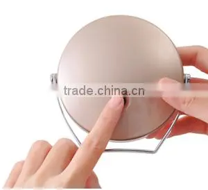Makeup Mirror Stand Round Compact Mirror 3X Magnifying Mirror With LED Light ZLIME ZL-M1306 thumbnail-4