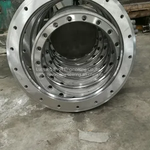 OEM Internal Gear Slewing Bearing Excavator Slewing Ring Final Drive thumbnail-1