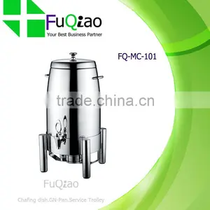 Big Volume 19L Delux Stainless Steel Coffee and Tea Dispenser For Buffet thumbnail-1