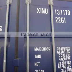 20ft Used Container International Standard With High Quality thumbnail-4