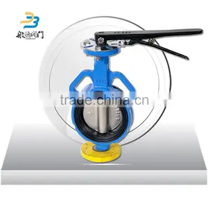 4 Inch Wafer Universal Butterfly Valve Manufacturers thumbnail-4