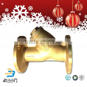 Professional Manufacturer Y Type Flange Strainer / Filter Water Pump Strainer thumbnail-1