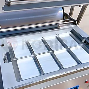 Salmon Vacuum Skin Packing Machine форель вакуум - упаковочная машина thumbnail-3