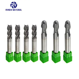 Milling Tools End Mills for High Hardness Carbide thumbnail-3