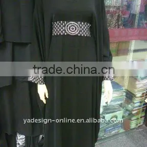 C315 Popular Muslim ABAYA thumbnail-1