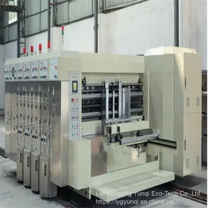 Automatic Computerized Carton Printing Slotting Die-cutting Machine thumbnail-1