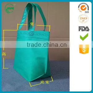 2016 OEM Factory Customized Low Price Laminated Non Woven Bag for Shopping thumbnail-2