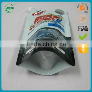 Reusable Stand up Food Spout Pouch thumbnail-1