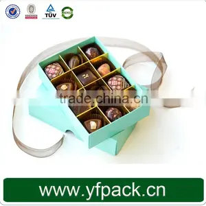 Yifeng 100% Quanlity Custom Luxury Printed Cardboard Chocolate Gift Box Packaging thumbnail-2