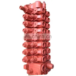 Main Control Valve SUMITOMO SH135X-3,SUMITOMO SH160 Excavator Control Valve,SUMITOMO SH180 Hydraulic Main Valve thumbnail-1