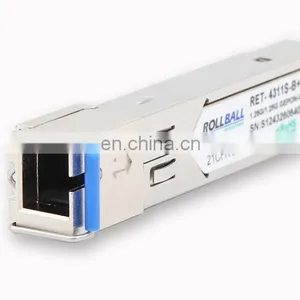 Compatible 1.25G WDM SC Gpon Sfp Ont Olt Fiberhome thumbnail-3