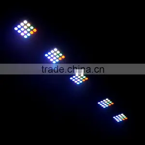 Stage Lighting16pcs*15w Rgb Three in One COB Led Matrix Blinder Light thumbnail-3